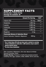 Load image into Gallery viewer, BCAA: STRAWBERRY LEMON CANDY