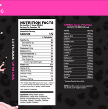 Load image into Gallery viewer, ISO PROTEIN: CREAMY STRAWBERRY