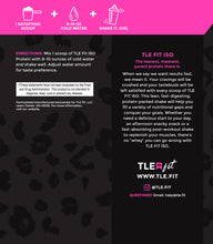 Load image into Gallery viewer, ISO PROTEIN: CANDIED BANANA NUT