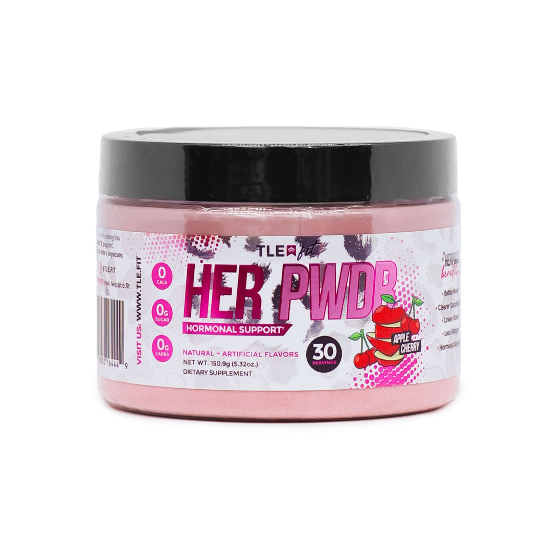 HER PWDR - APPLE CHERRY