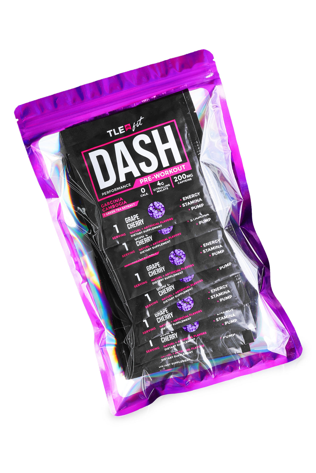 DASH TRAVEL KIT - 10pk (GRAPE CHERRY)