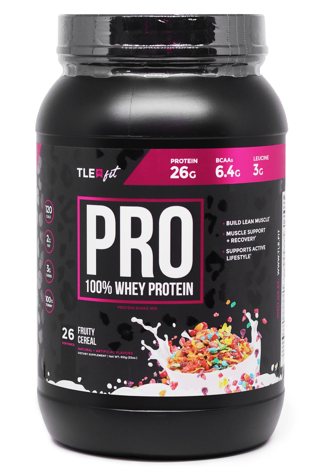 TLE PRO: FRUITY CEREAL