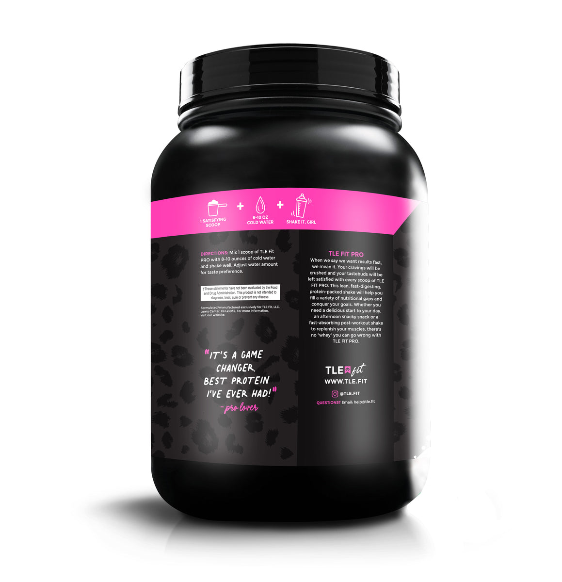 TLE PRO: COOKIES N' CREAM – TLE Fit