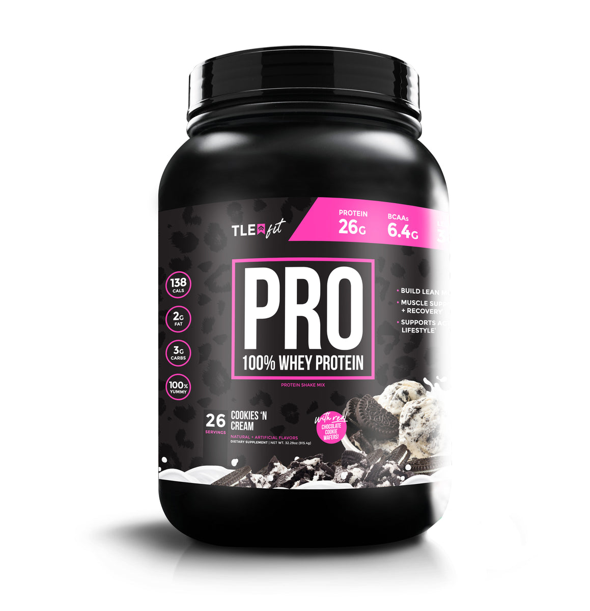 TLE PRO: COOKIES N' CREAM – TLE Fit