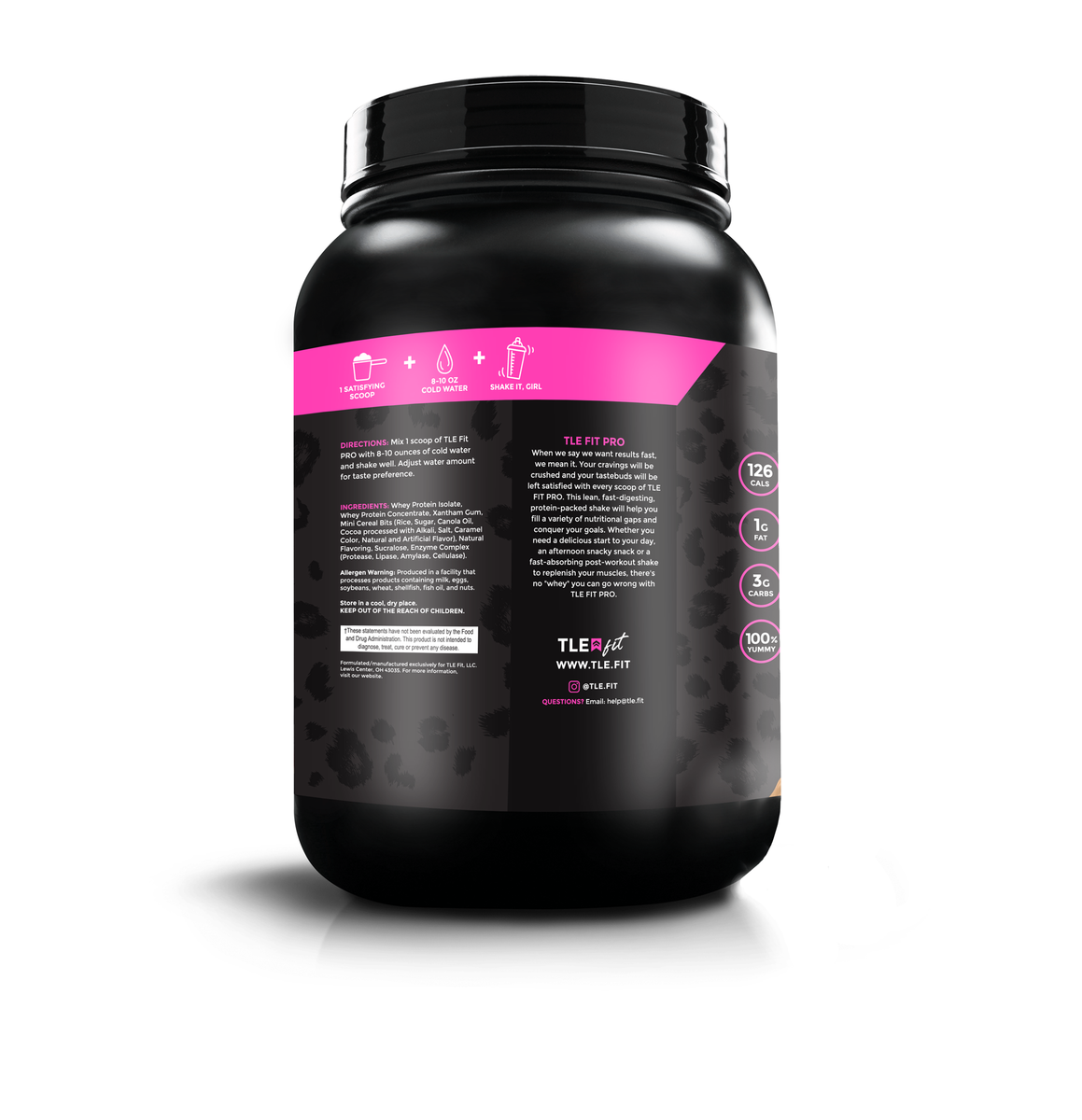 TLE PRO: PEANUT BUTTER CRUNCH – TLE Fit